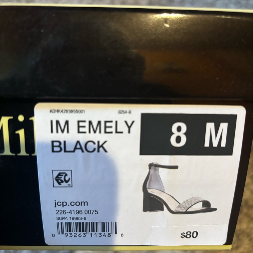 Women’s I Miller sequence dress shoes